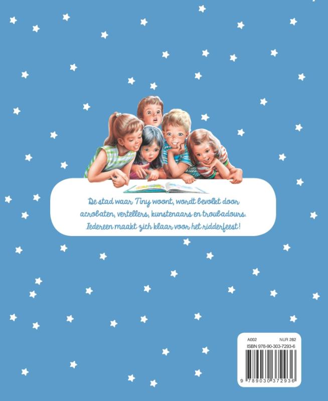 Achterkant van Tiny - Ridders en prinsessen