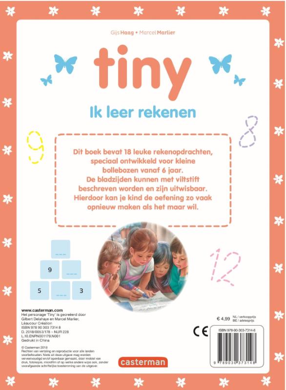 Achterkant van 6+