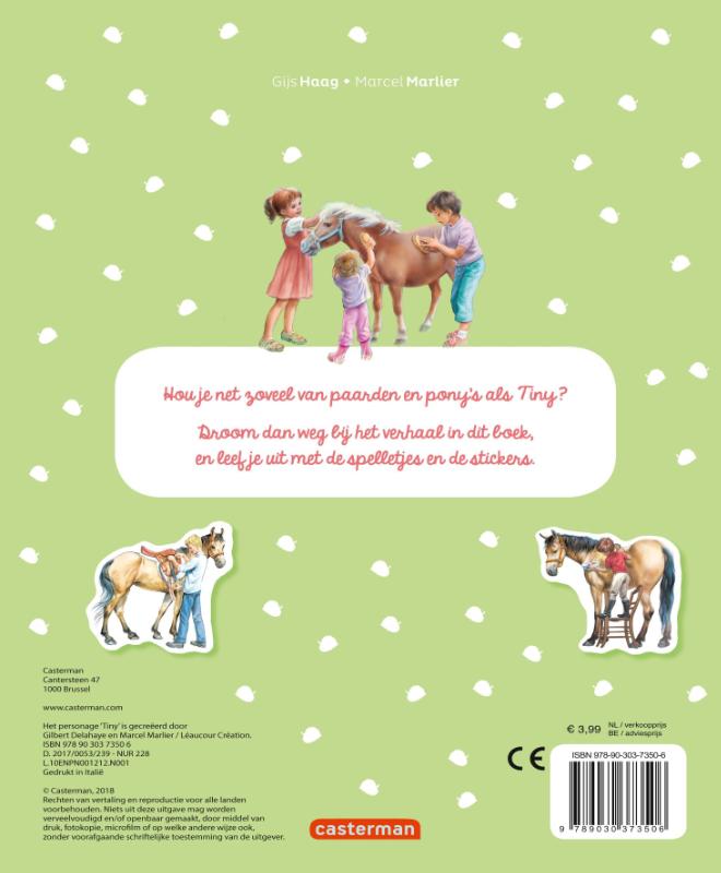 Achterkant van Paarden en pony's