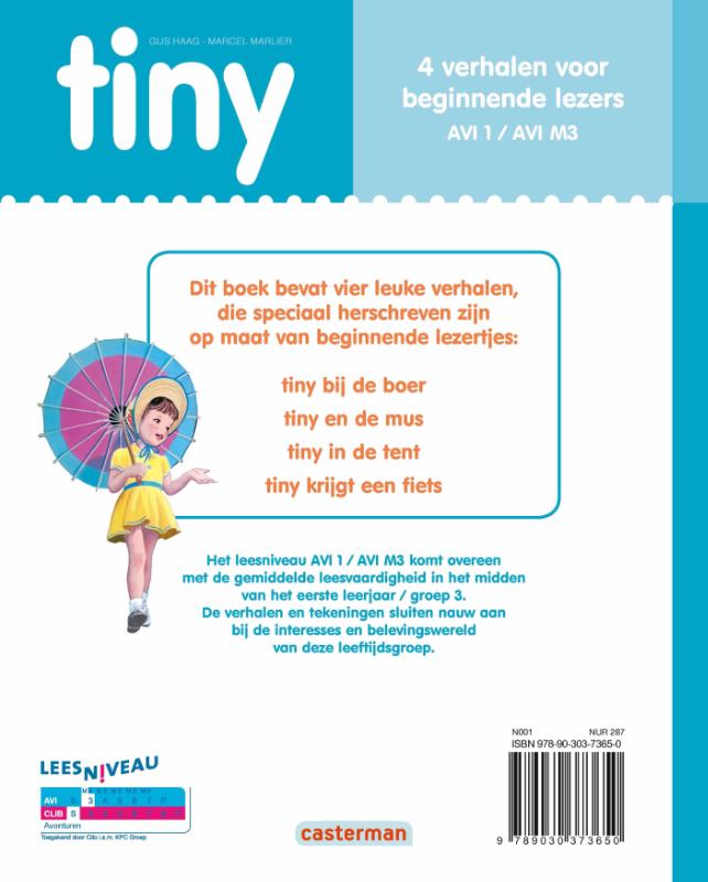 Achterkant van AVI 1 - M3
