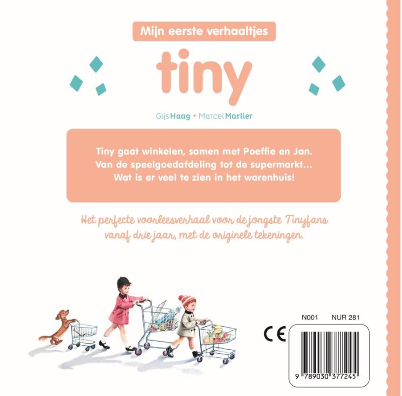 Achterkant van Tiny gaat naar de winkel