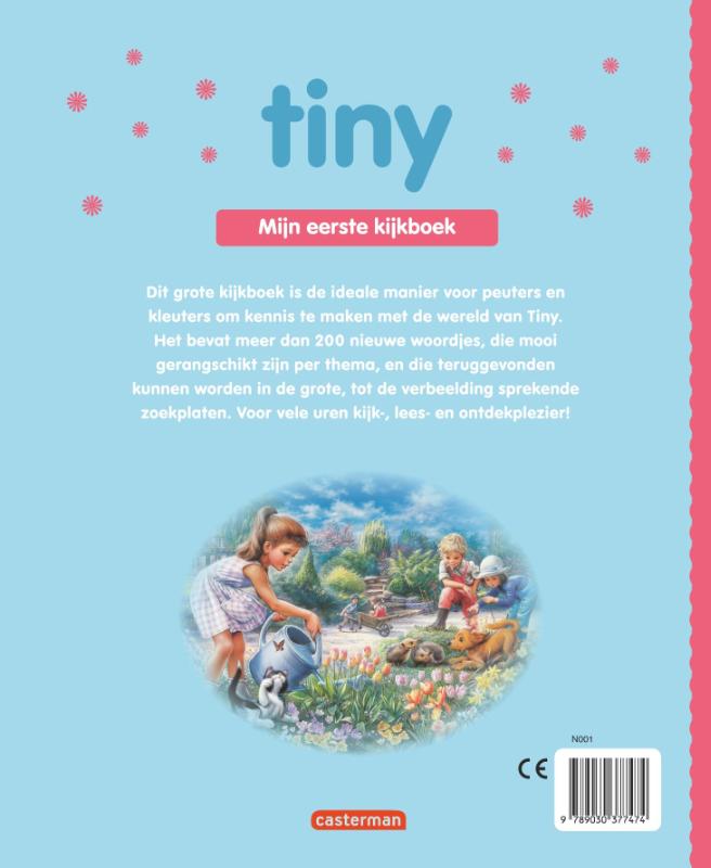 Achterkant van Tiny - Mijn eerste kijkboek