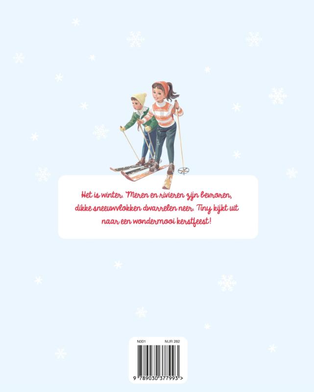 Achterkant van Viert Kerstmis