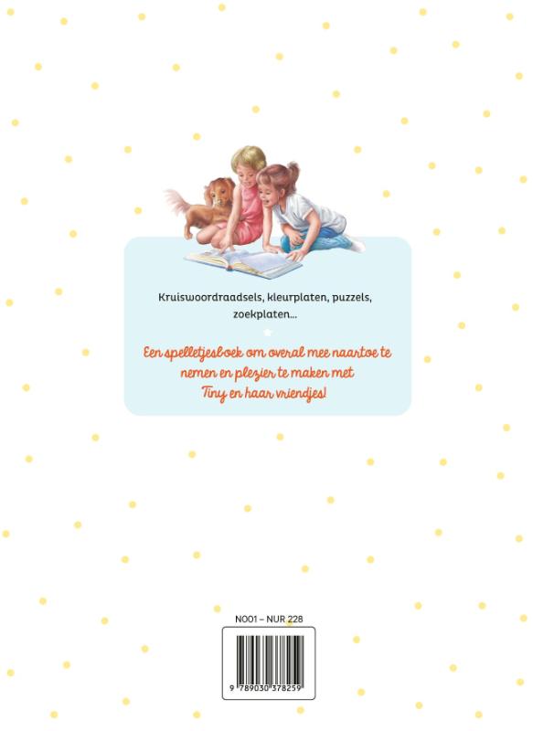 Achterkant van Groot spelletjesboek
