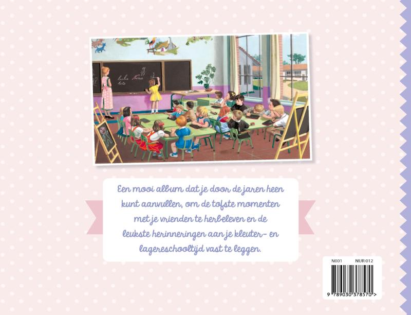 Achterkant van Tiny - Mijn klasfotoboek