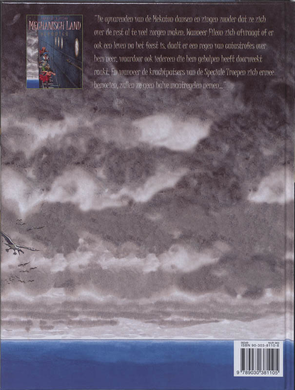 Achterkant van 1 Oceanica