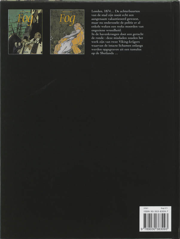 Achterkant van De Tumulus