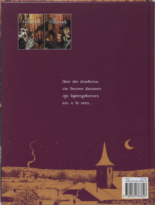 Achterkant van 2