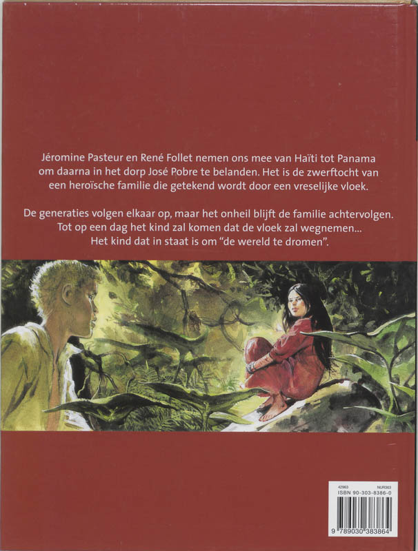 Achterkant van Shelena