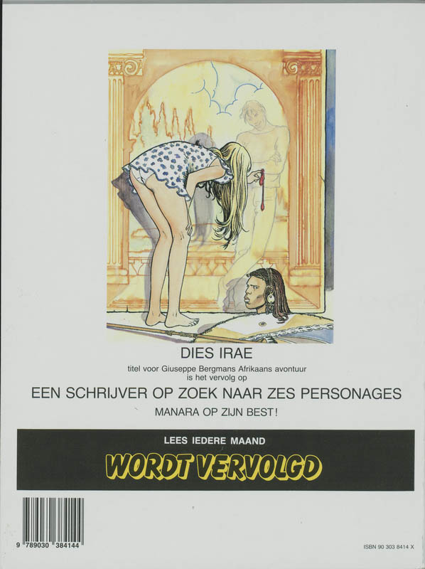 Achterkant van Dies irae