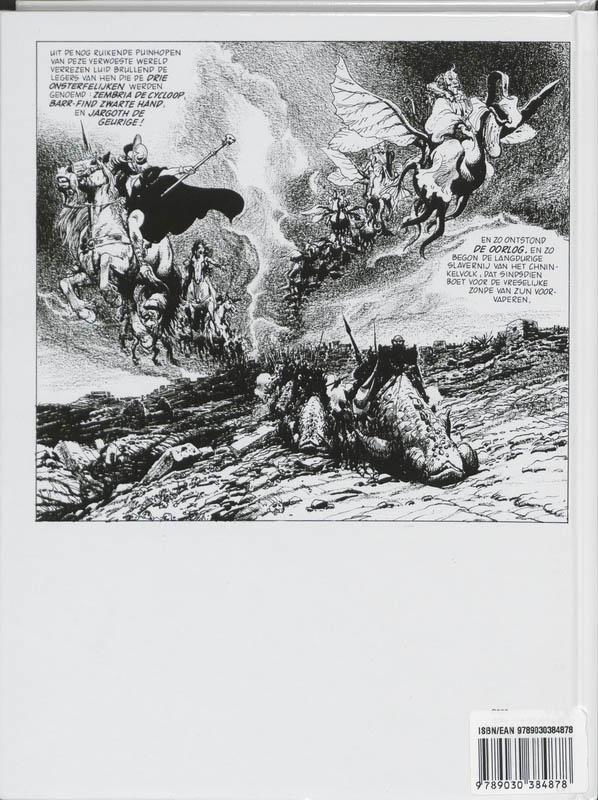 Achterkant van De chninkel
