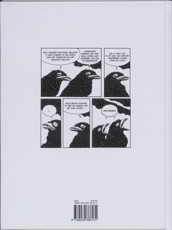 Achterkant van De laatste