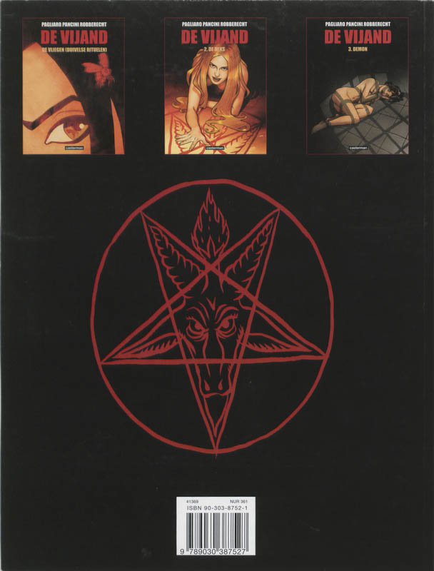 Achterkant van 3 Demon
