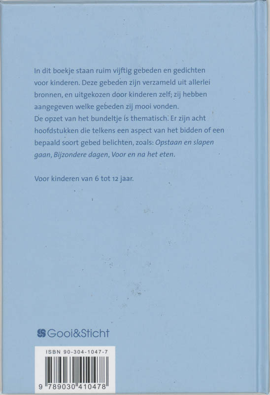 Achterkant van God, ik heb een vlinder gezien
