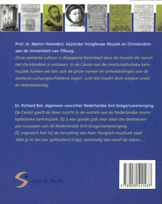 Achterkant van Canon