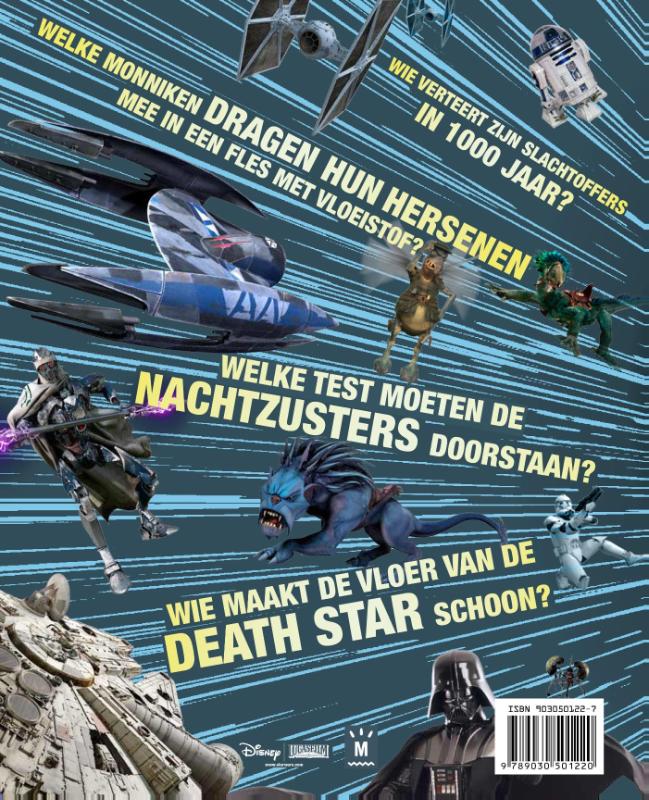 Achterkant van Star Wars: alles wat je moet weten en nog veel meer