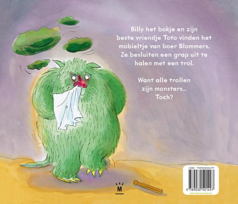 Achterkant van Stinktrol!