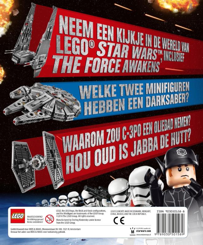 Achterkant van Kronieken van de Force