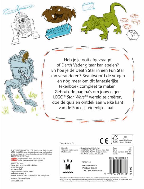 Achterkant van Kies jouw kant