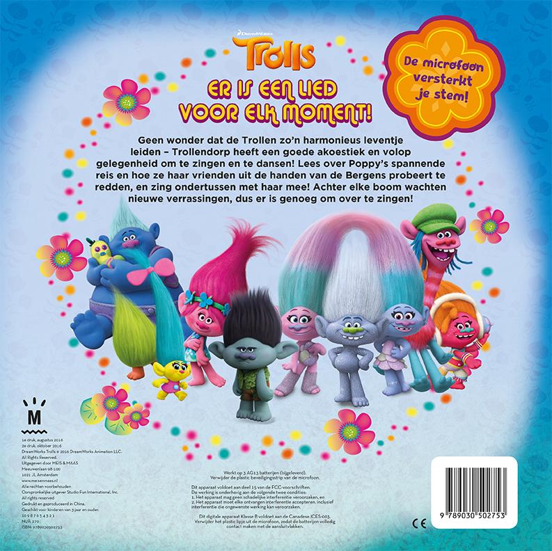 Achterkant van Trolls