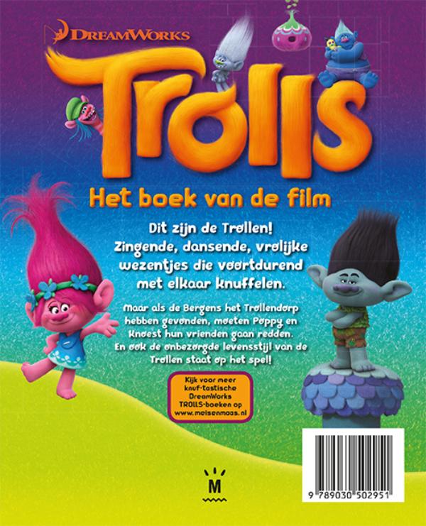 Achterkant van Trolls