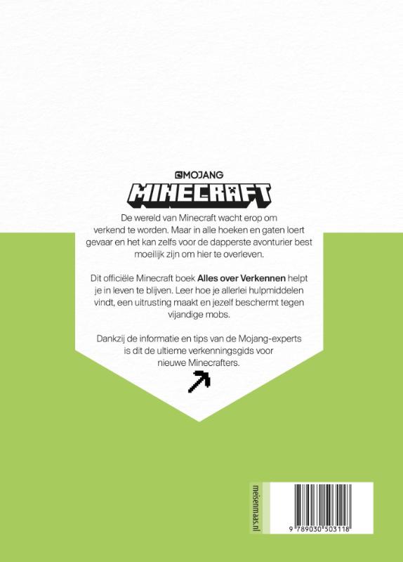 Achterkant van Alles over Verkennen