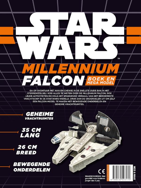 Achterkant van Millenium falcon workshop