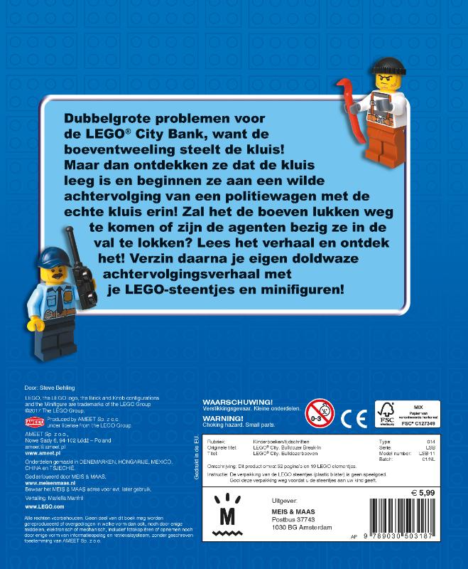 Achterkant van Bulldozerboeven