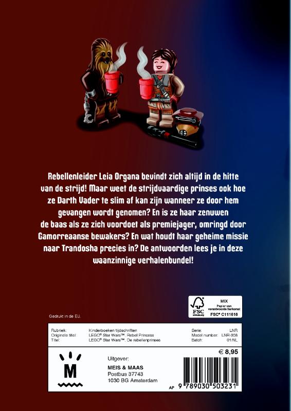 Achterkant van Rebellenprinses