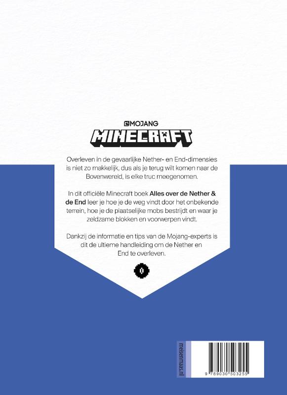 Achterkant van Alles over de Nether & de End