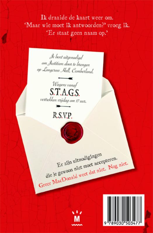 Achterkant van S.T.A.G.S.