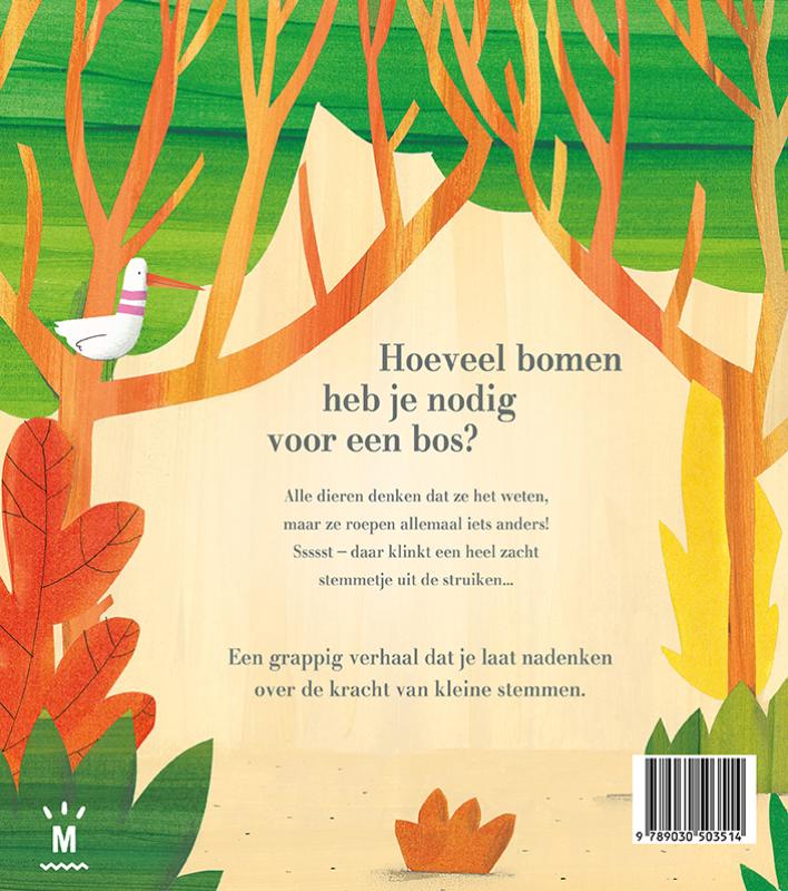 Achterkant van Hoeveel bomen?