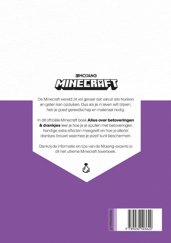 Achterkant van Alles over betoveringen en drankjes