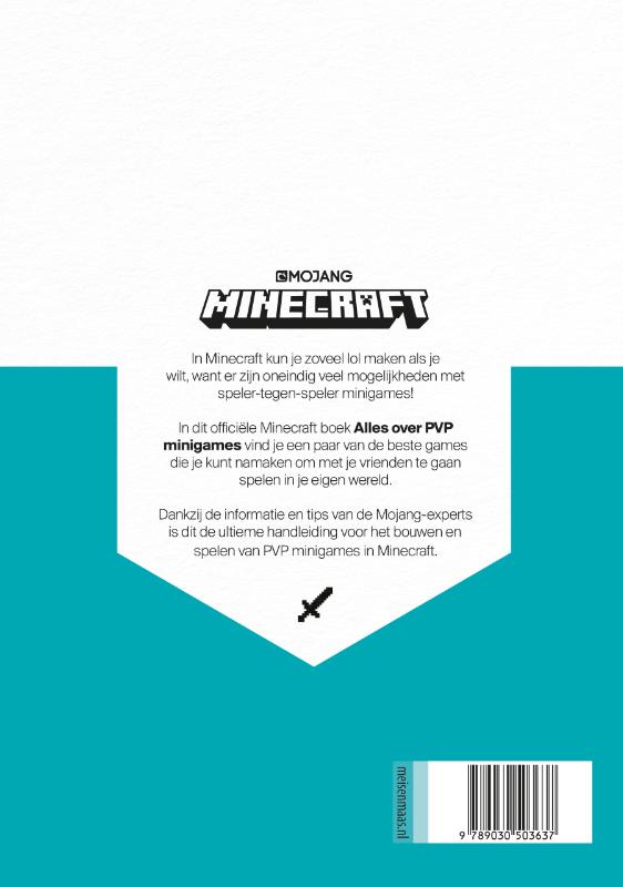 Achterkant van Minecraft: Alles over PVP minigames
