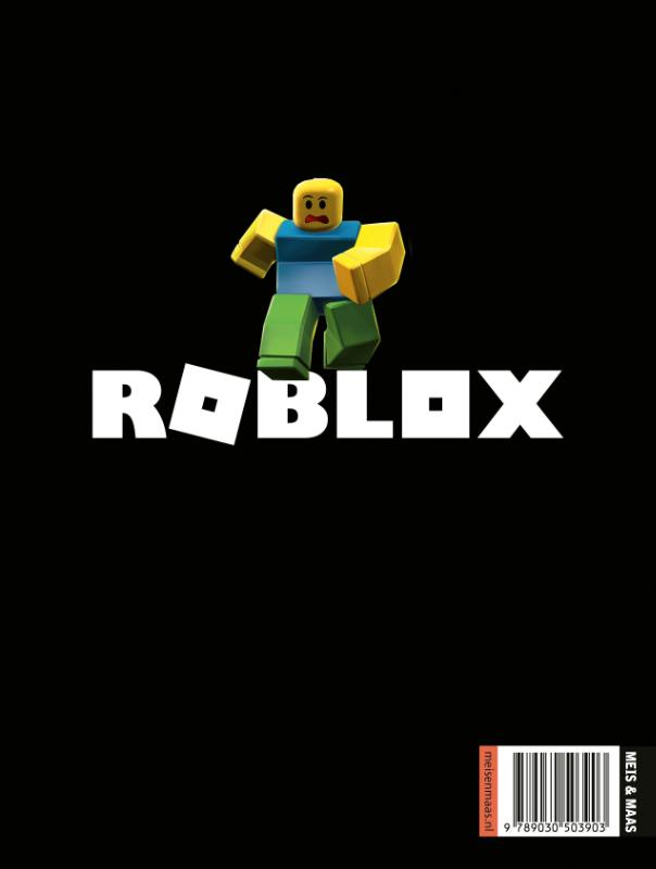 Achterkant van Ontdek de wereld van Roblox