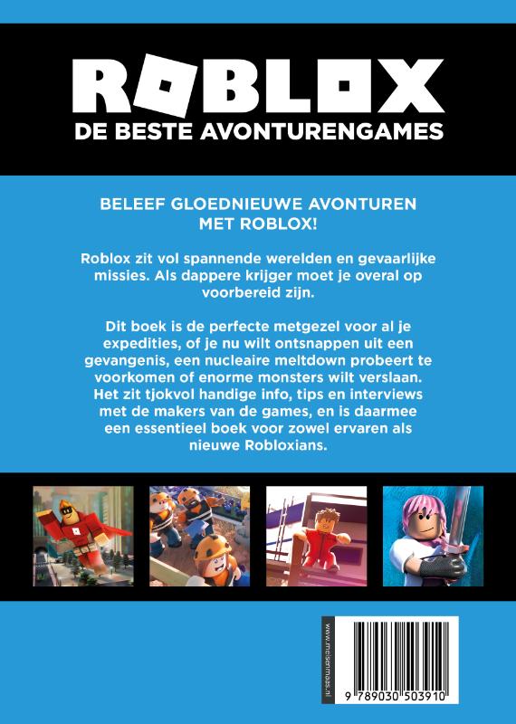 Achterkant van Roblox