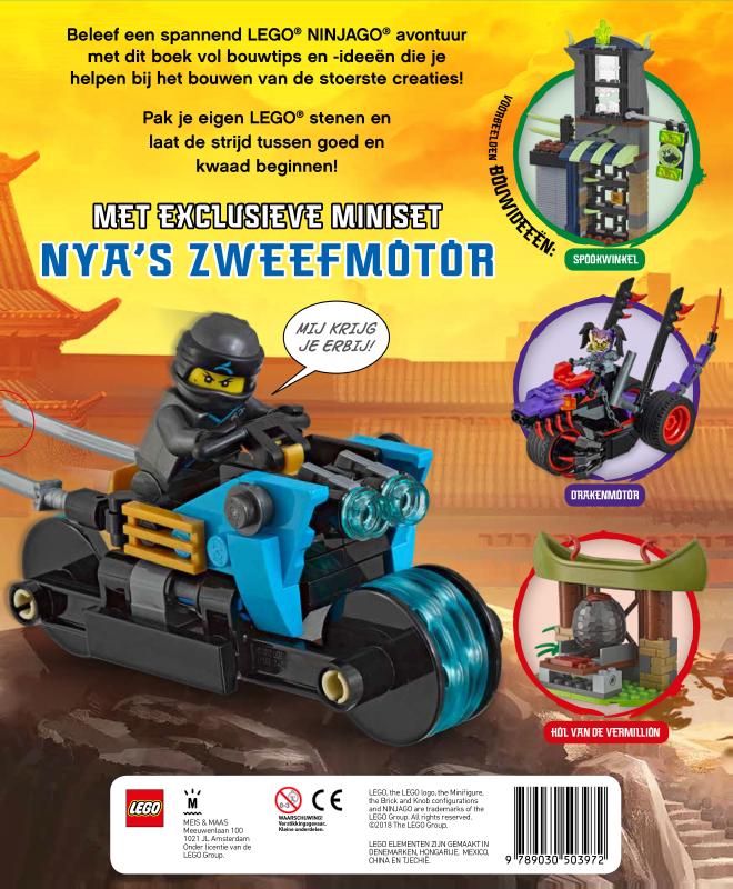 Achterkant van Bouw je eigen avontuur