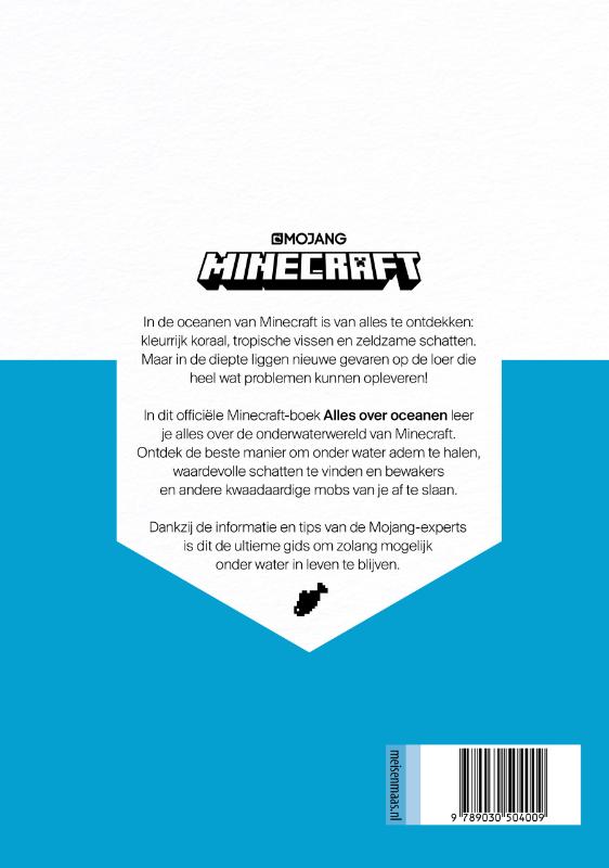 Achterkant van Minecraft: alles over Ocean Survival