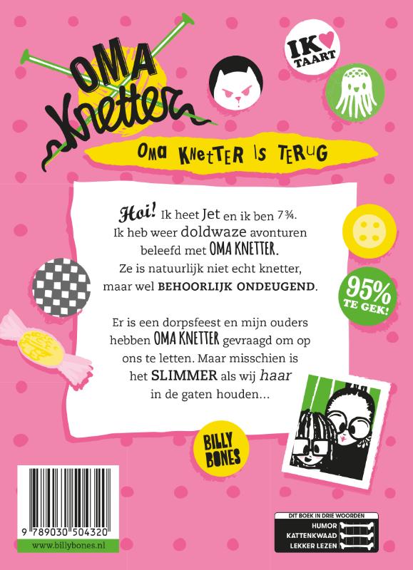 Achterkant van Feesten & Beesten