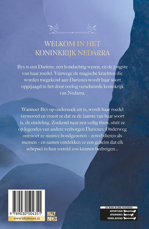 Achterkant van De Eindeling
