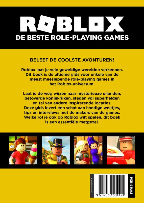 Achterkant van Roblox: de beste rollenspellen games