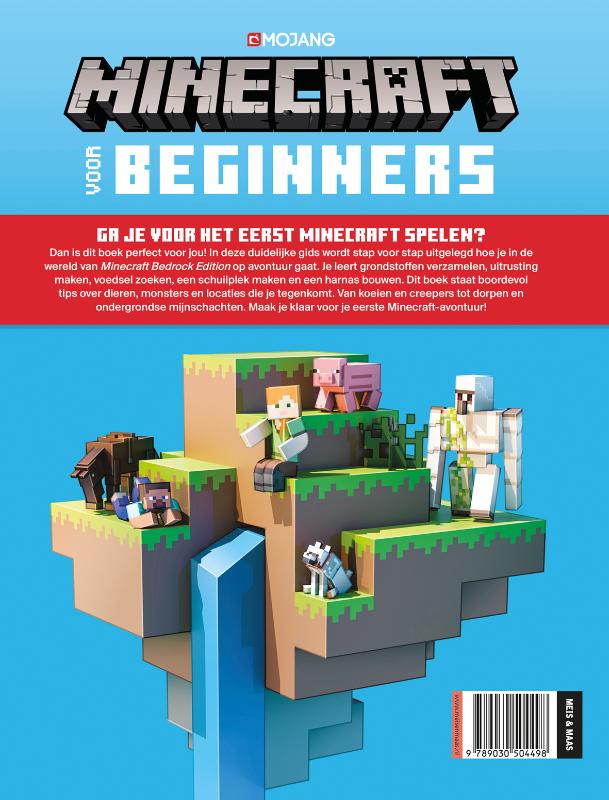 Achterkant van Minecraft voor beginners