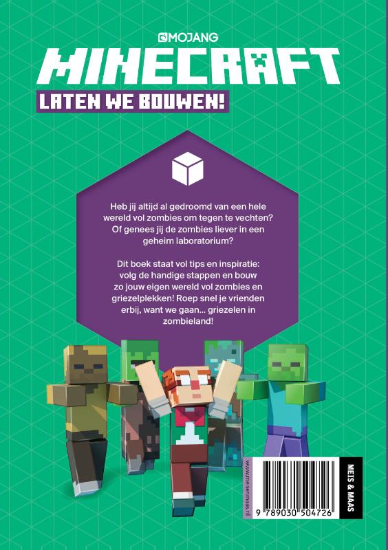 Achterkant van Laten we bouwen