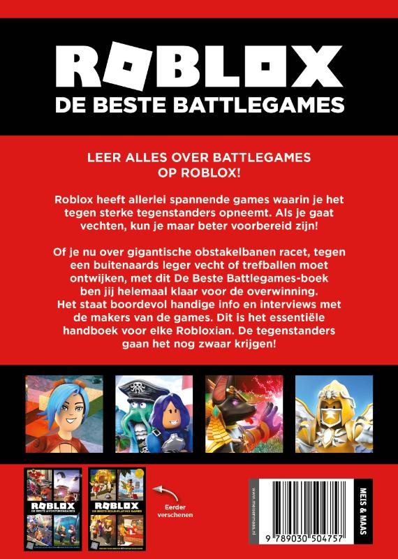 Achterkant van De Beste Battle Games