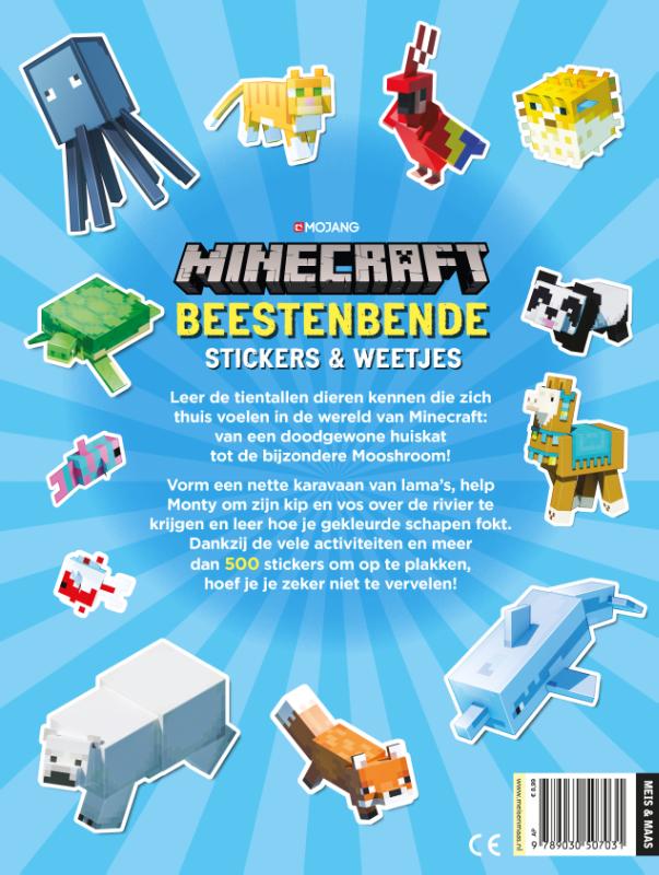 Achterkant van Beestenbende