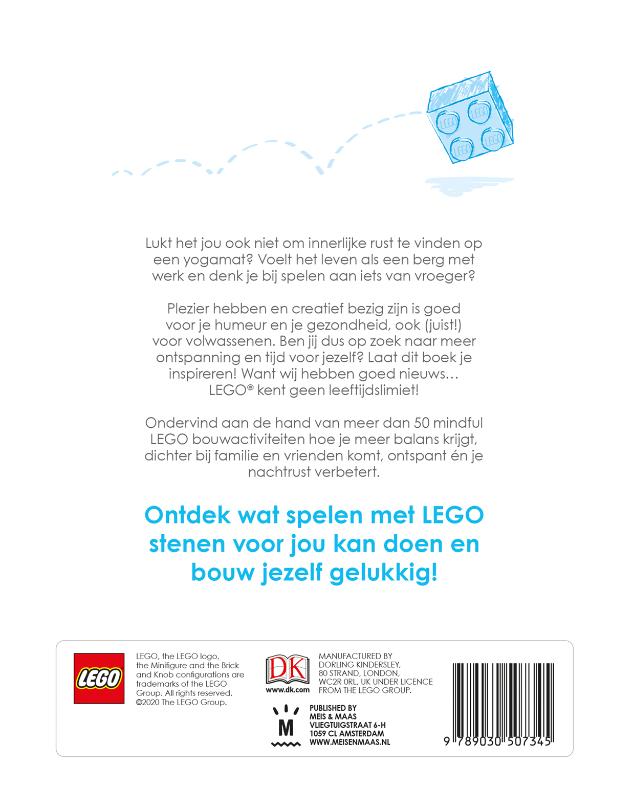Achterkant van Bouw jezelf gelukkig