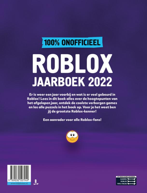 Achterkant van 2022
