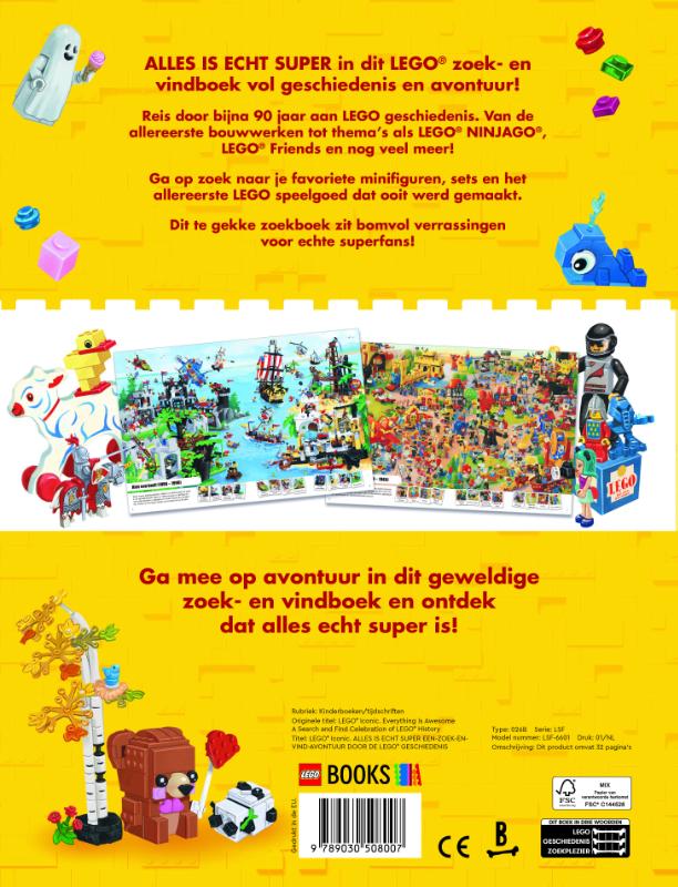 Achterkant van Alles is echt super