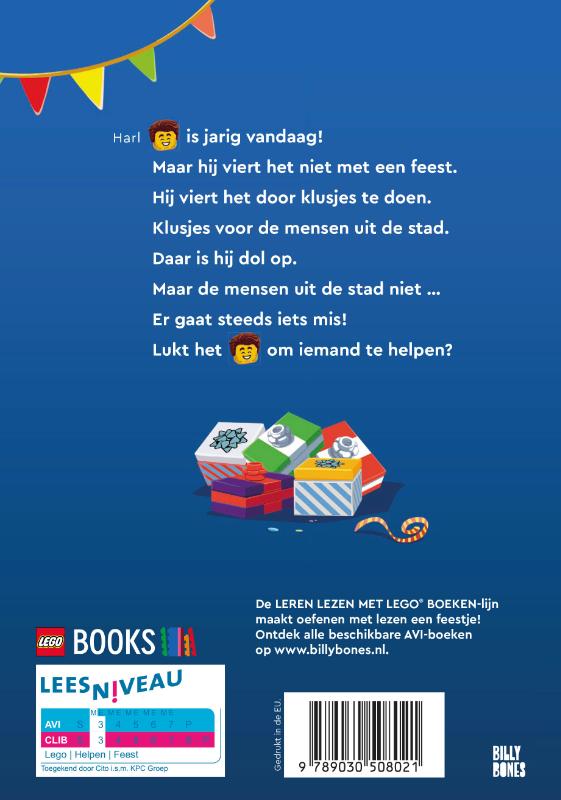 Achterkant van Ik help graag