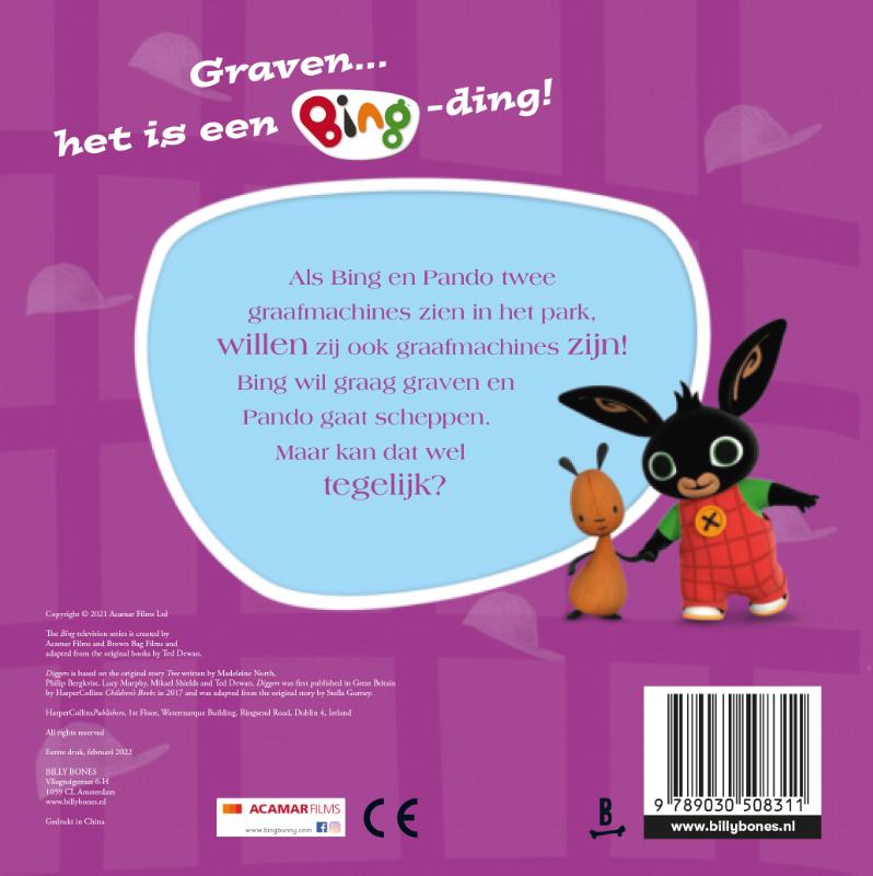 Achterkant van Graven met Bing